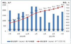 中国4G用户总数达到9.1亿 占移动用户2